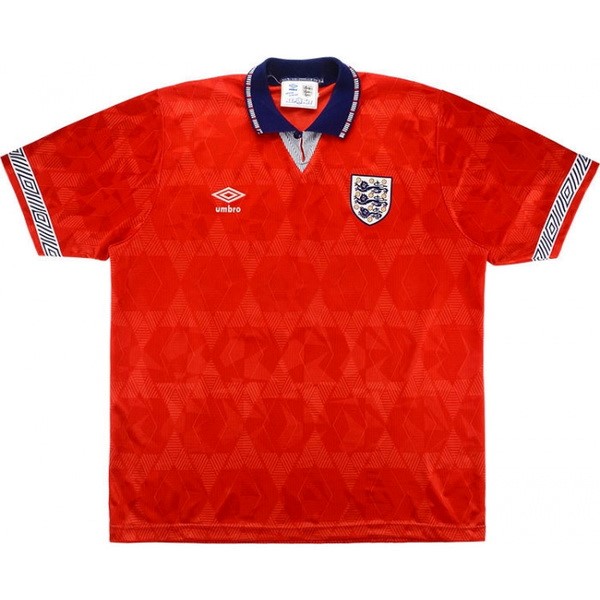 Thailandia Maglia Inghilterra 2ª Retro 1990 Rosso